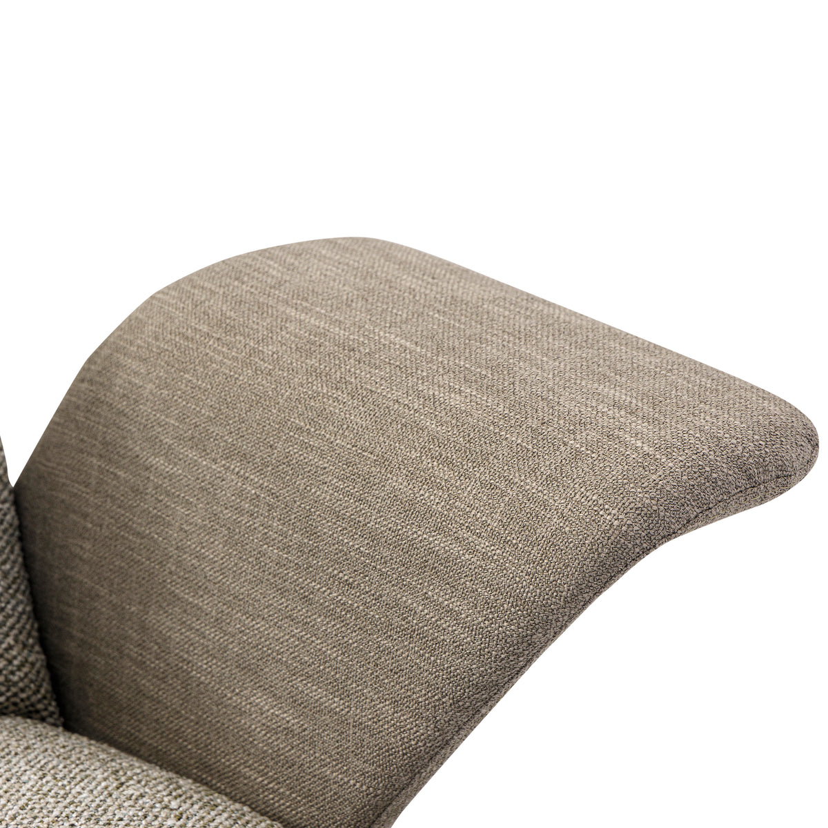 ALADA Swivel Armchair in A8-2955 and A-2899