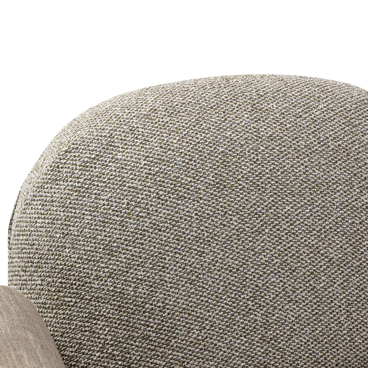 ALADA Swivel Armchair in A8-2955 and A-2899