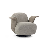 ALADA Swivel Armchair in A8-2955 and A-2899