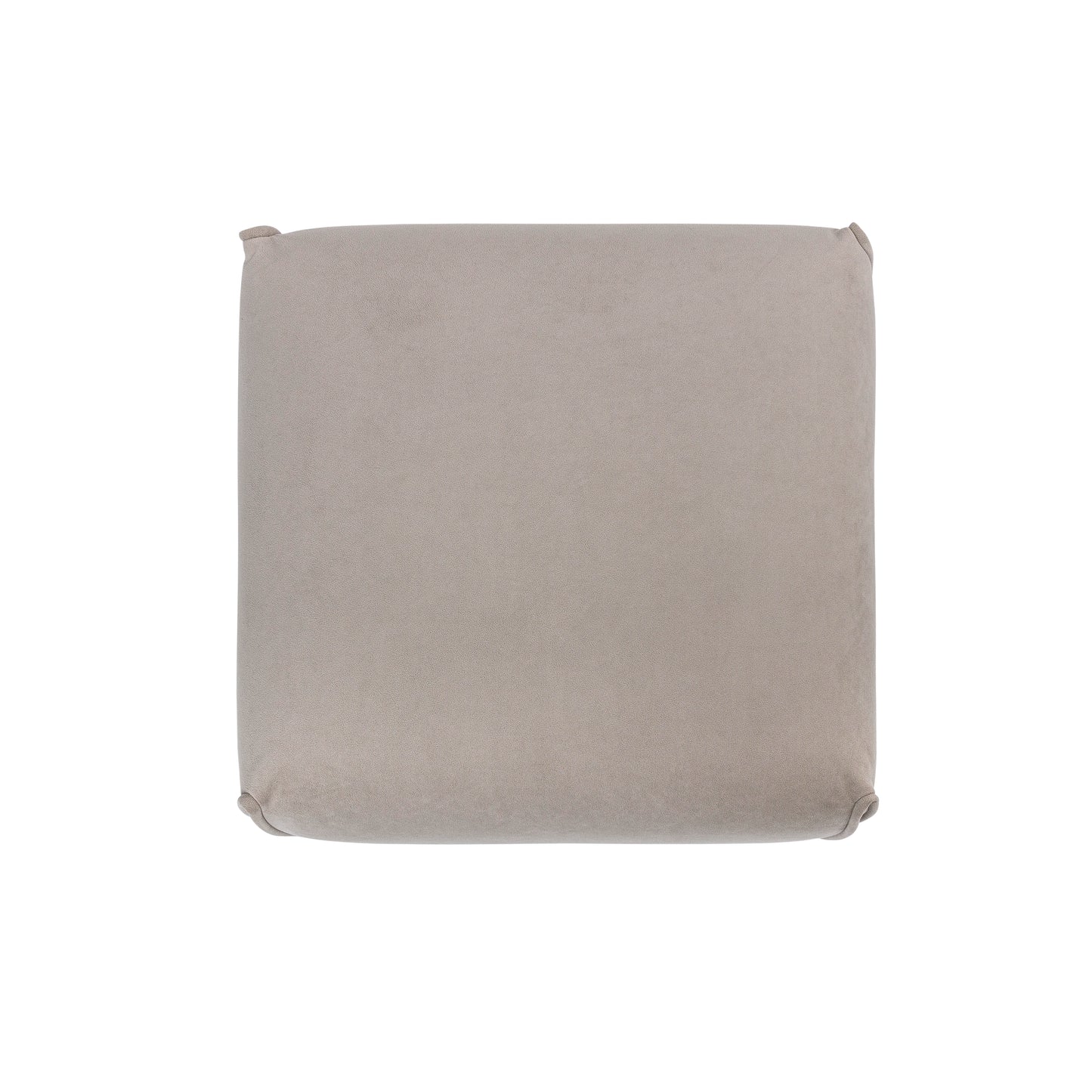 NEW Ottoman in Beige Performance Fabric 20"