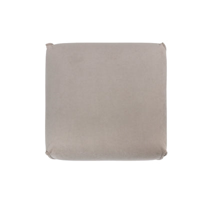 NEW Ottoman in Beige Performance Fabric 20"