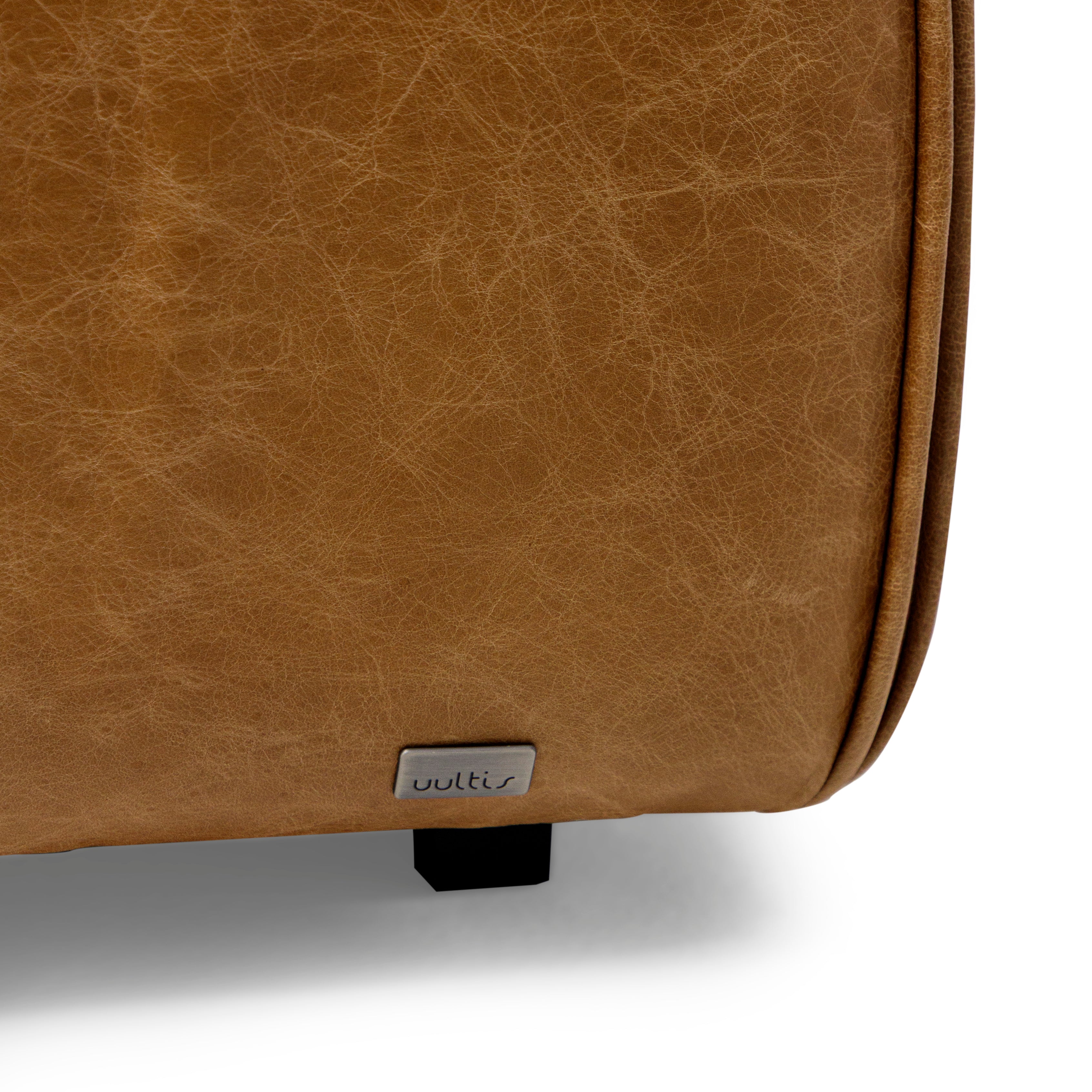 NEW - MH3753 - OTTOMAN (43 x 20 x 17) (Fabric)