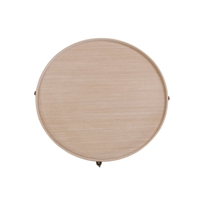RION Coffee Table 33 in Dover Oak and Chocolate
