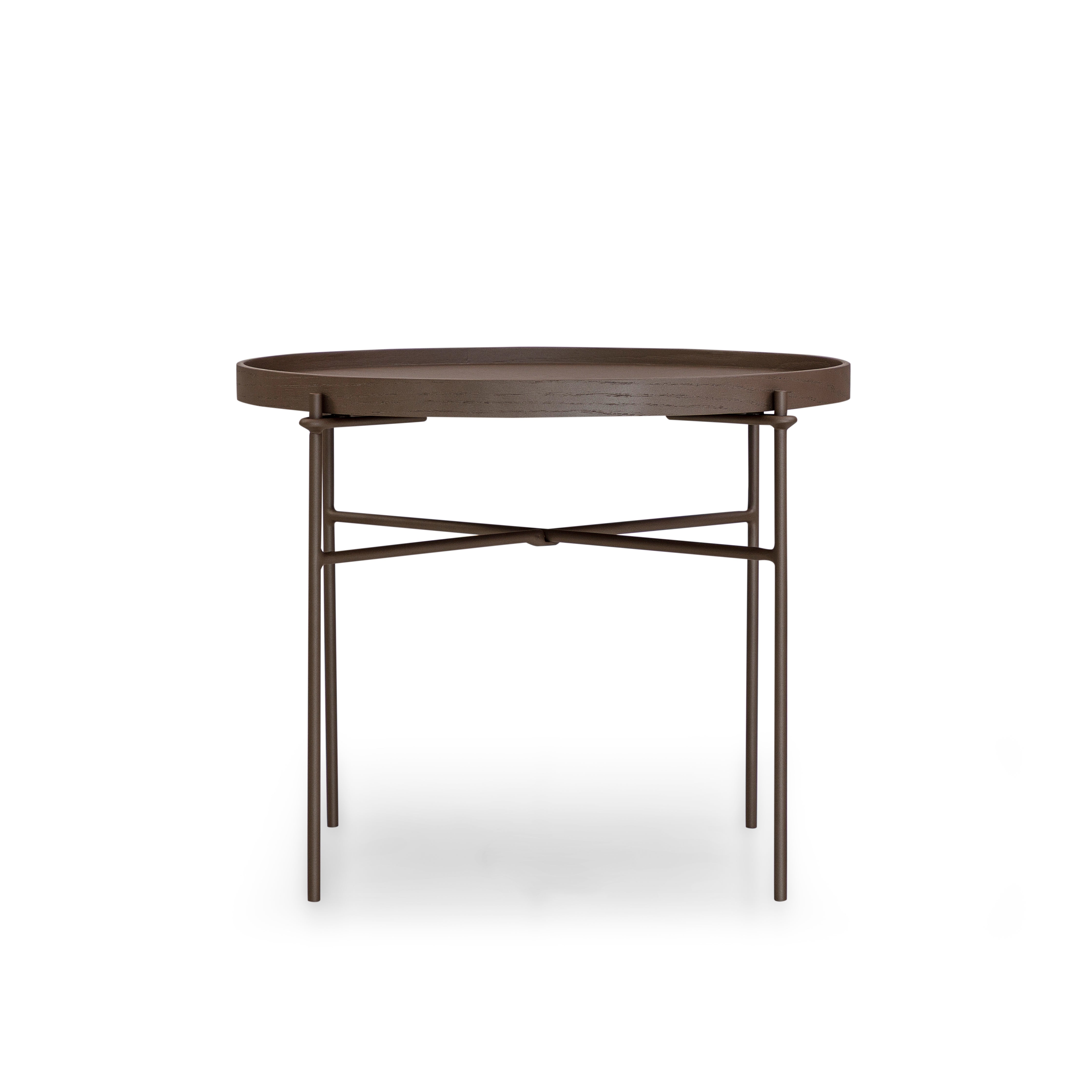 RION Coffee Table 25x19" in Chocolate Oak and Chocolate