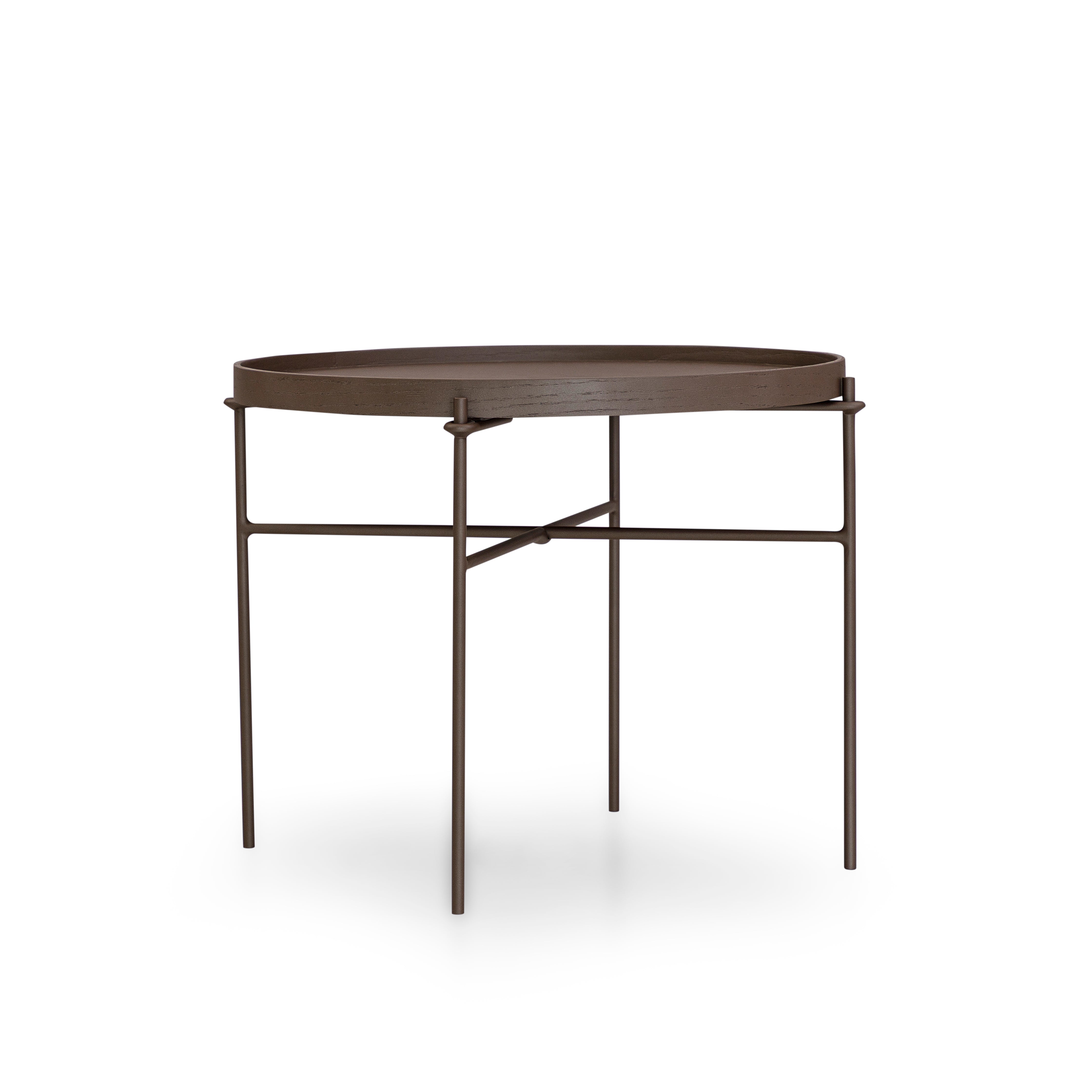 RION Coffee Table 25x19" in Chocolate Oak and Chocolate