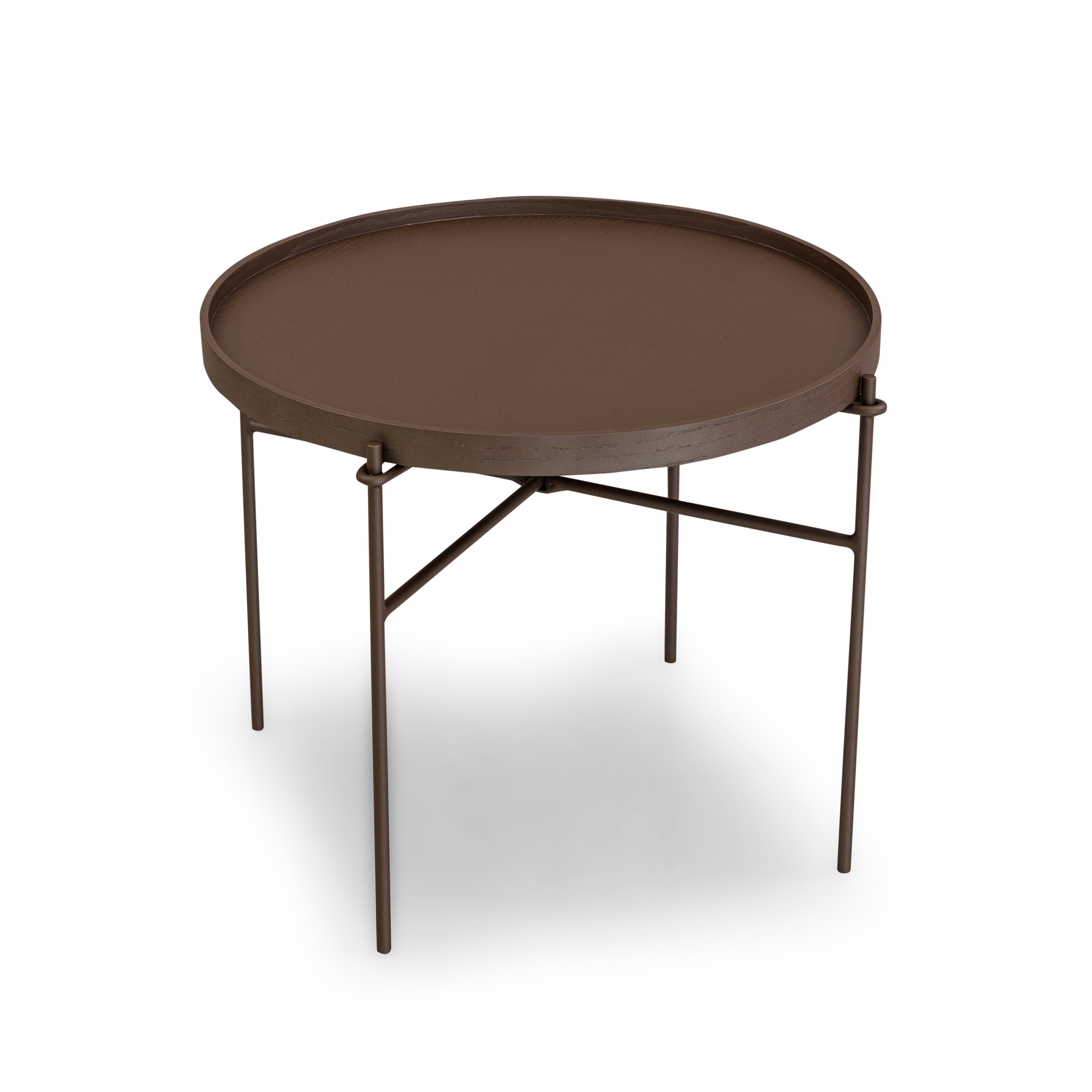 RION Coffee Table 25x19" in Chocolate Oak and Chocolate
