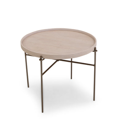 RION Coffee Table 25x19" in Dover Oak and Chocolate
