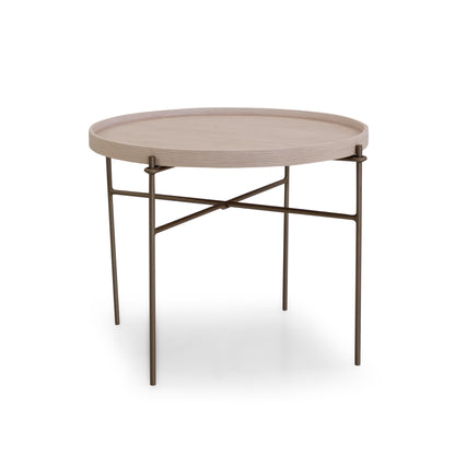 RION Coffee Table 25x19" in Dover Oak and Chocolate