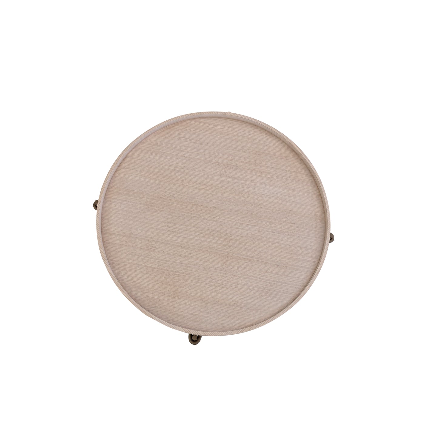 RION Coffee Table 25x19" in Dover Oak and Chocolate