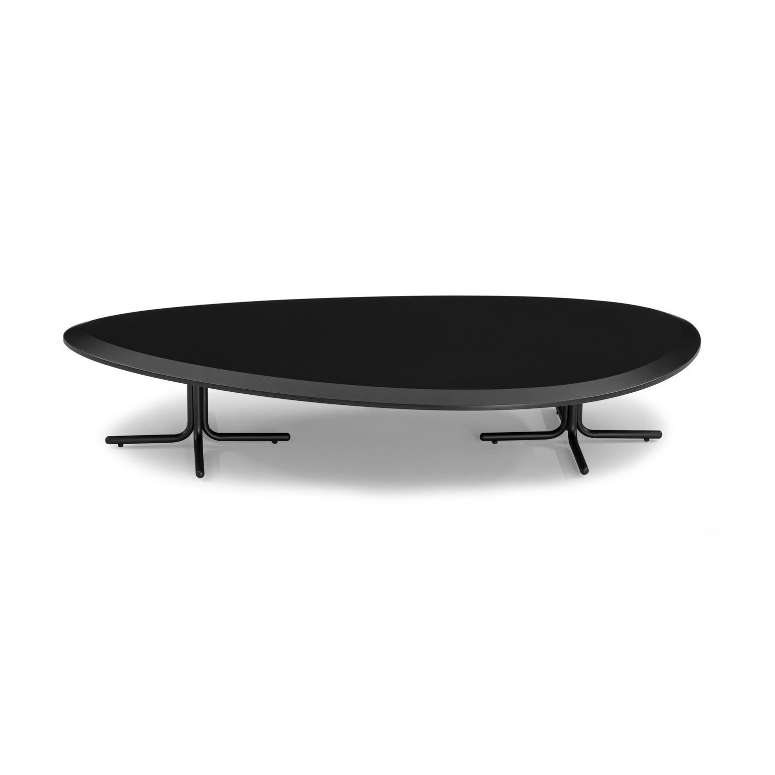 PANTE Coffee Table in Black and Black 47”