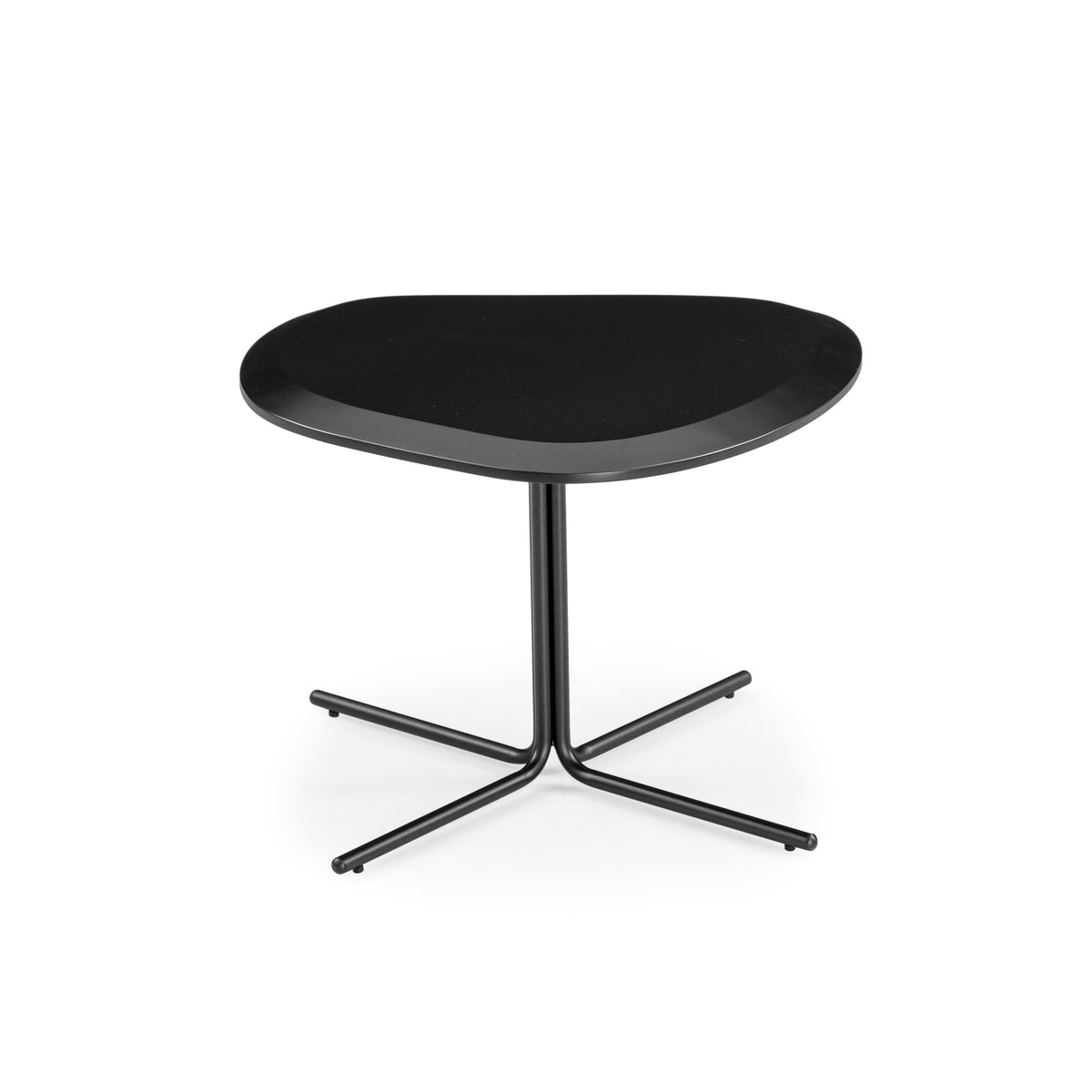 PANTE Coffee Table in Black and Black 24”