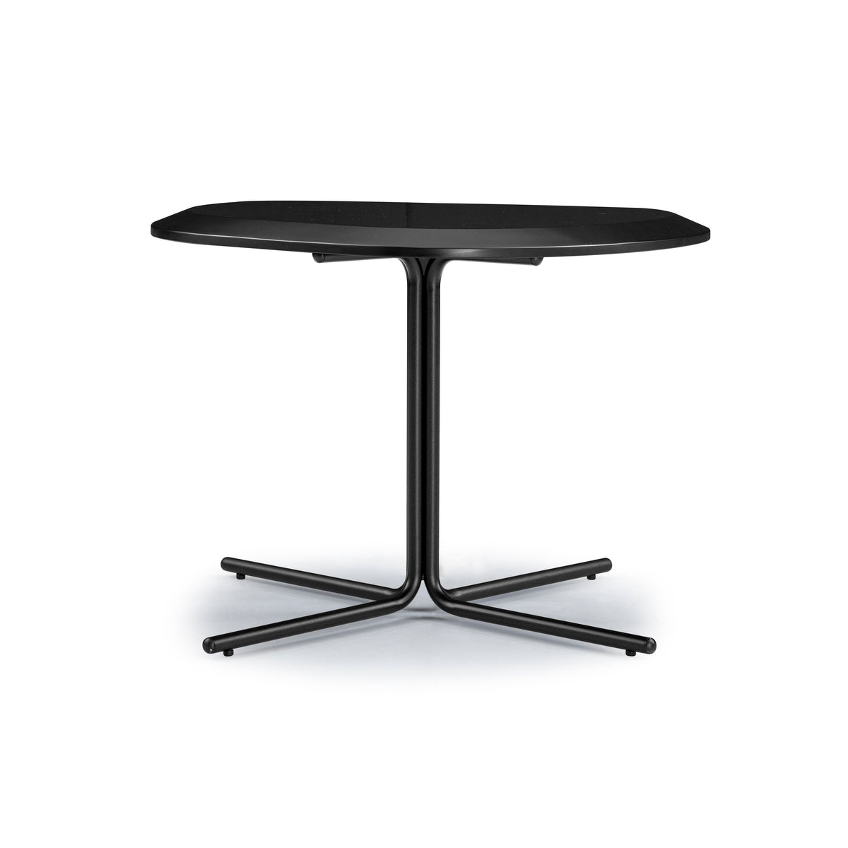 PANTE Coffee Table in Black and Black 24”