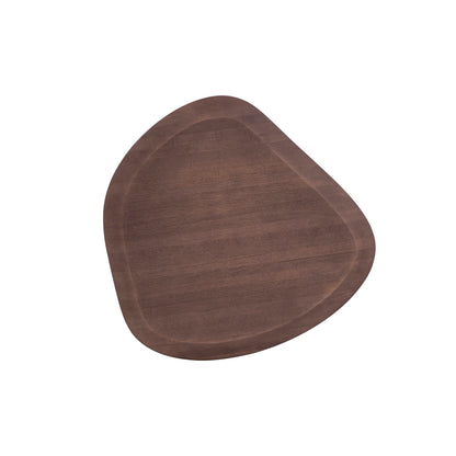 PANTE Coffee Table in Walnut and Black 24”