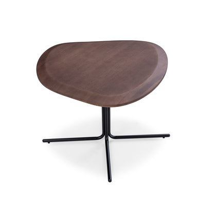 PANTE Coffee Table in Walnut and Black 24”