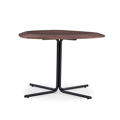 PANTE Coffee Table in Walnut and Black 24”