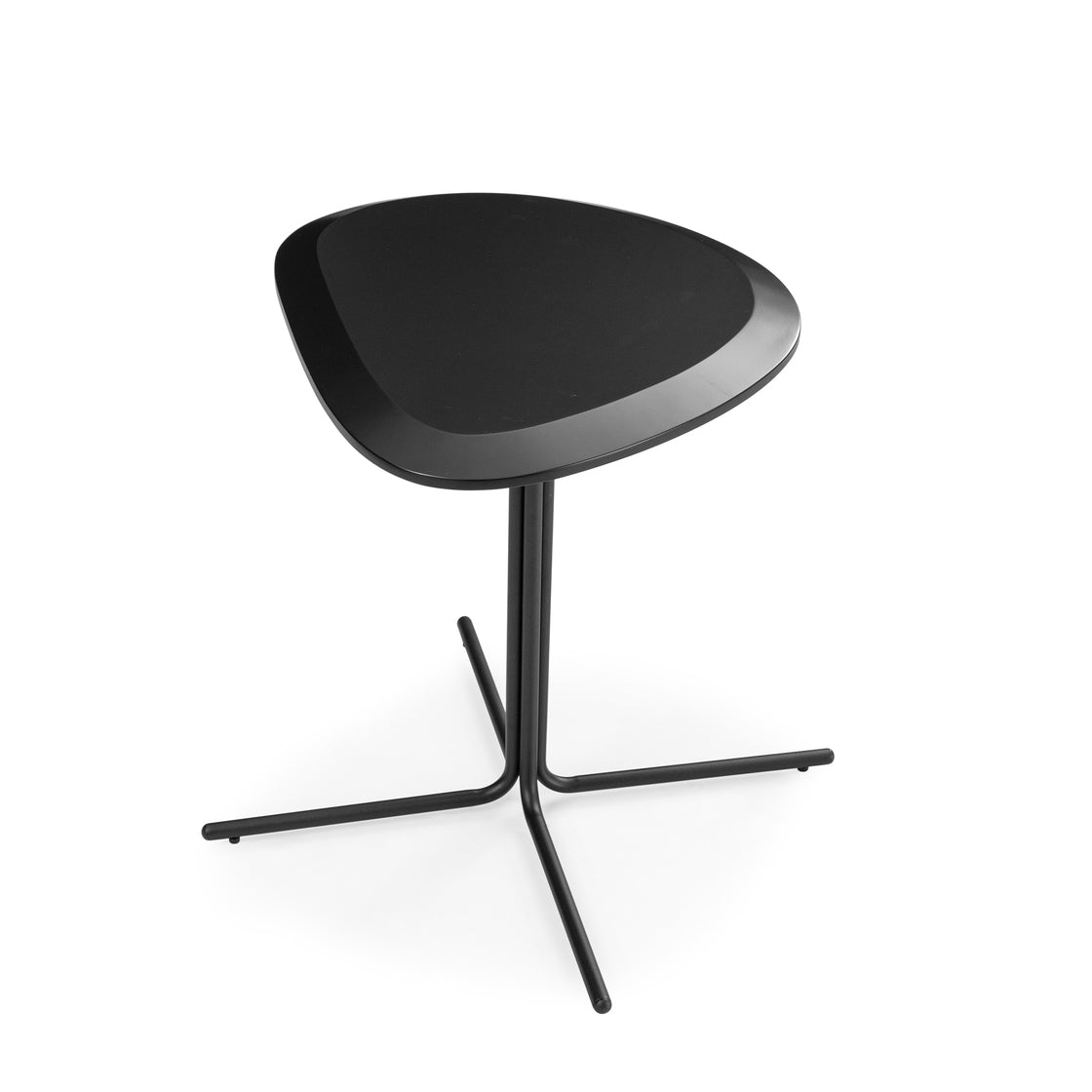 PANTE Coffee Table in Black and Black 20”