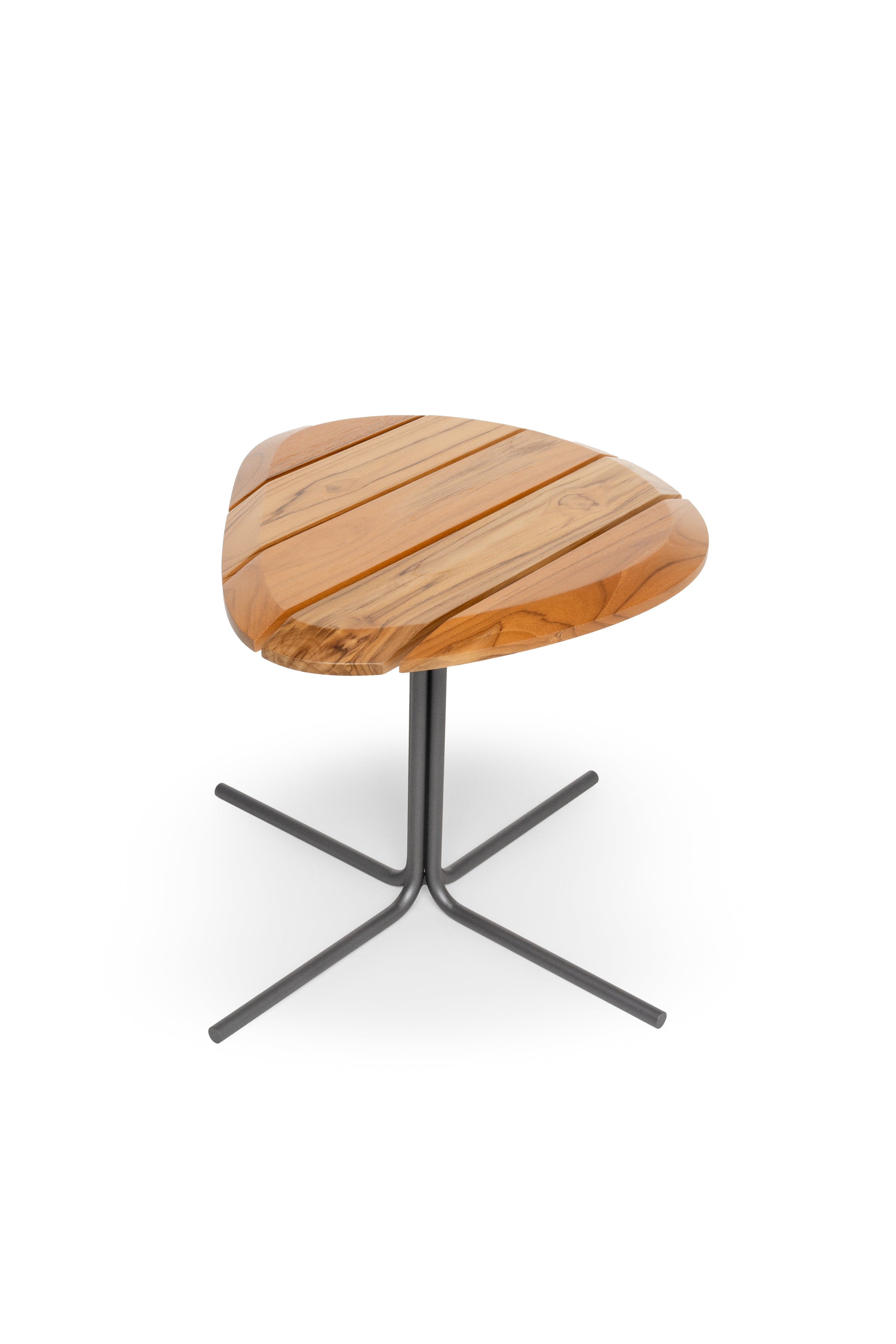 PANTE Outdoor Coffee Table in Teak and Chocolate 20”