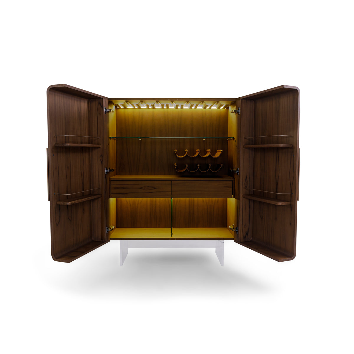 ETER Bar in Walnut and Chocolate