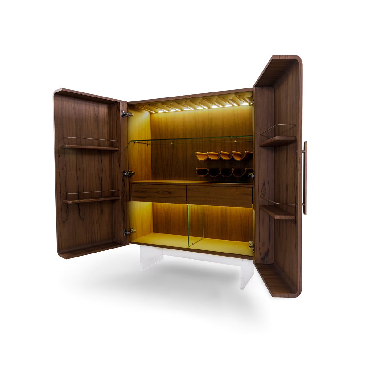 ETER Bar in Walnut and Chocolate