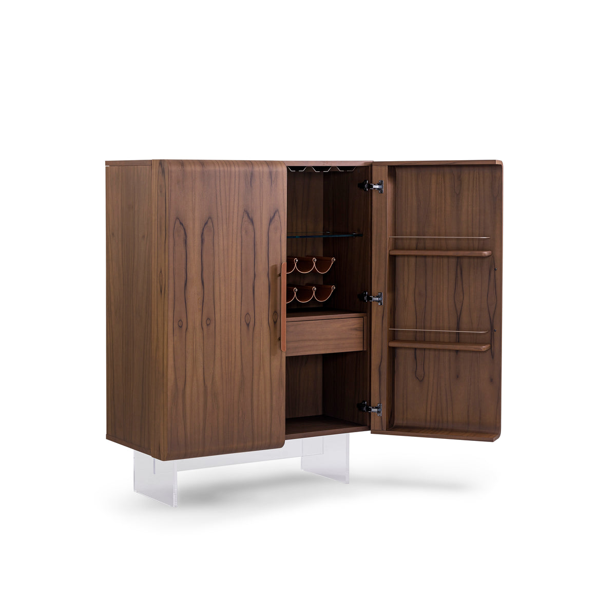 ETER Bar in Walnut and Chocolate