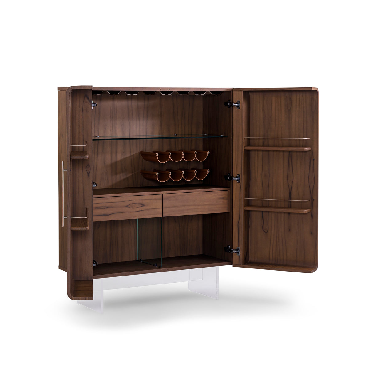 ETER Bar in Walnut and Chocolate