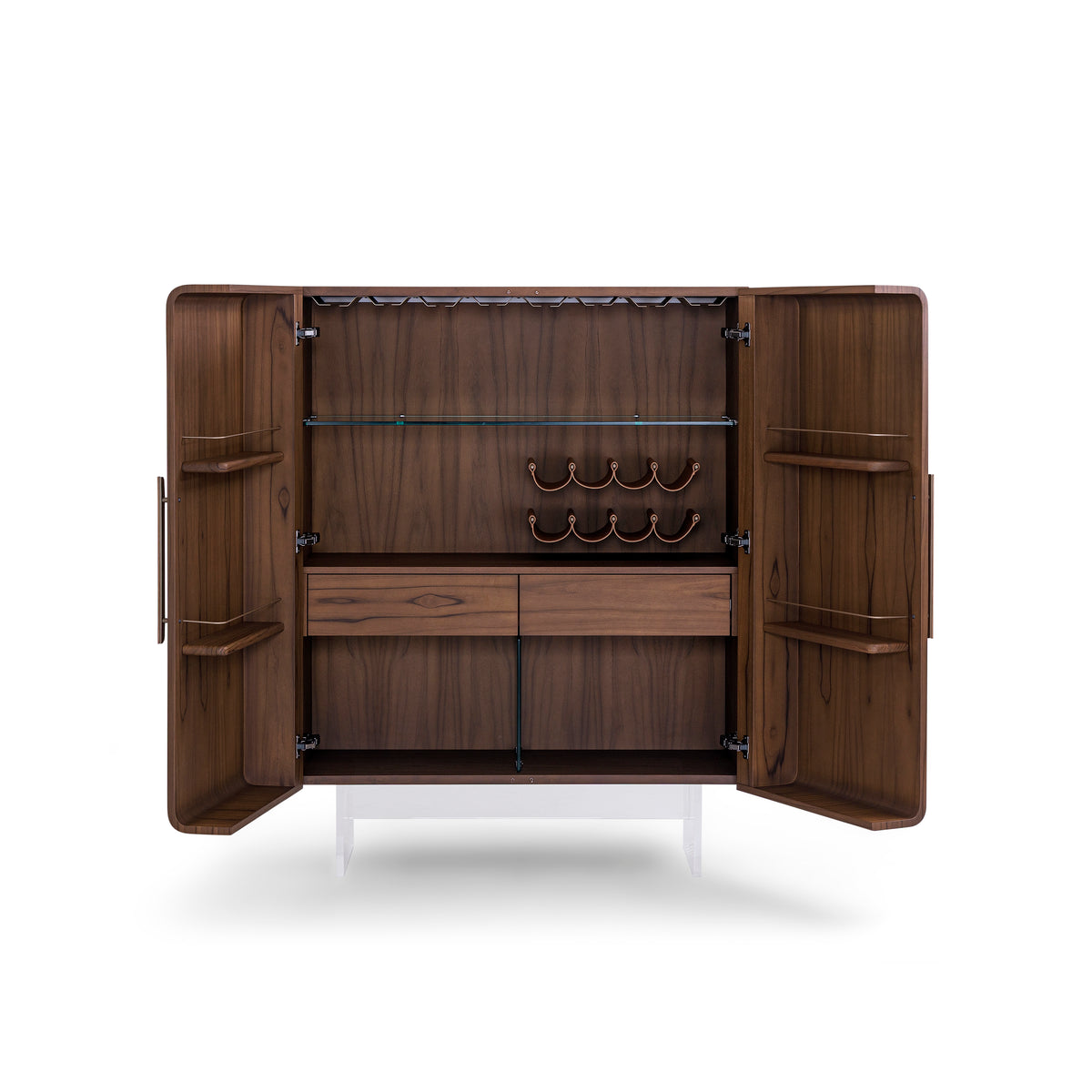 ETER Bar in Walnut and Chocolate