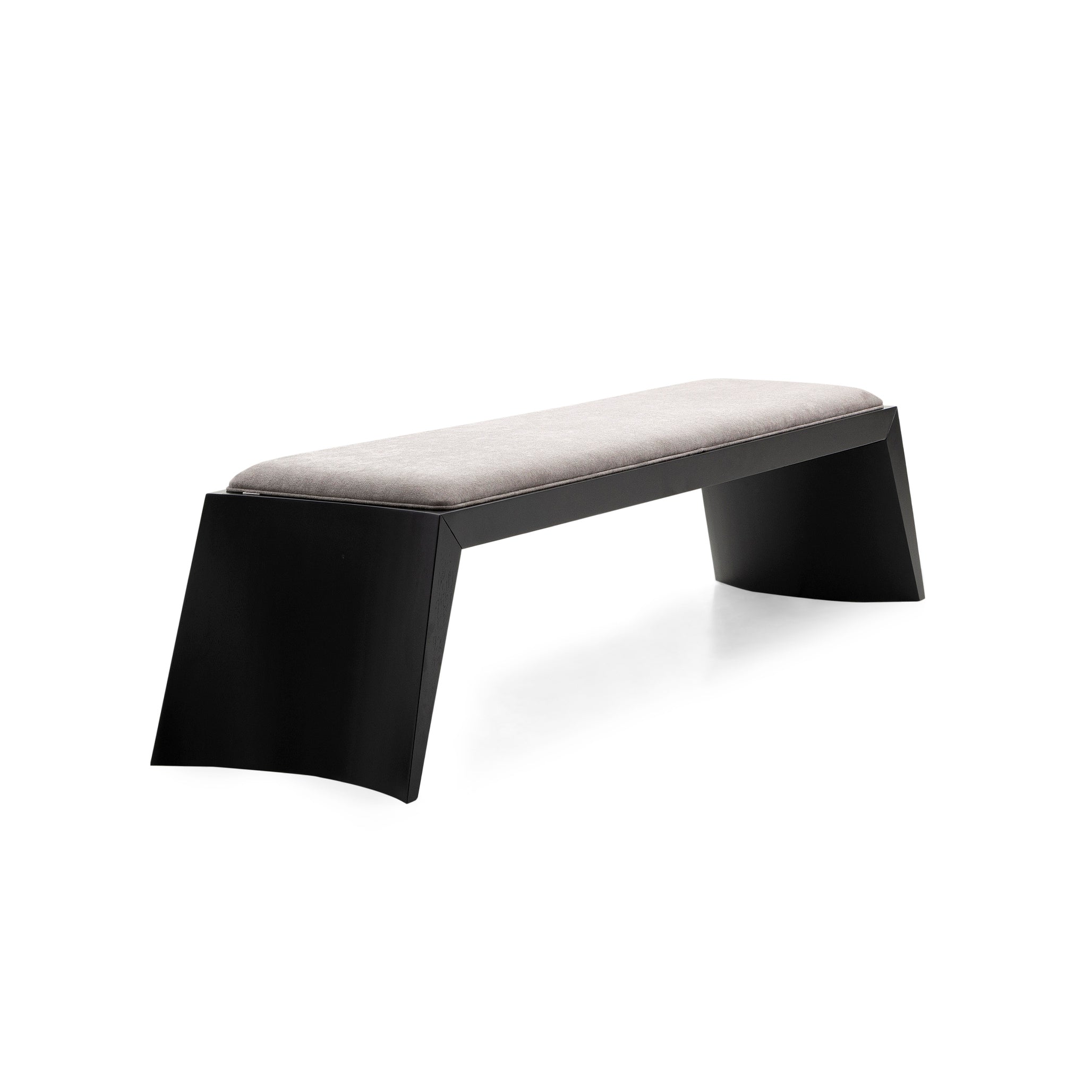 TRAPEZIO Bench 4 Seats In Black and AA-2618