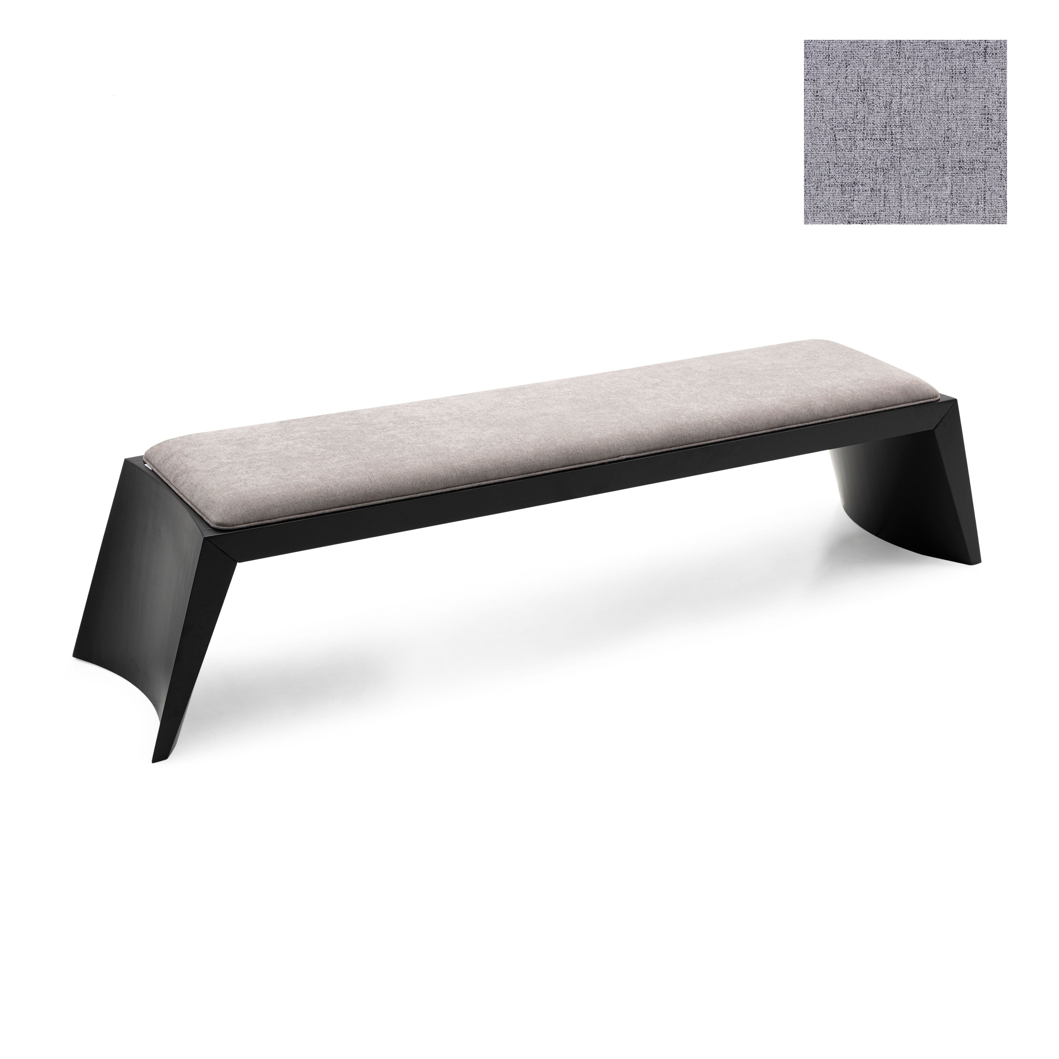 TRAPEZIO Bench 4 Seats In Black and AA-2618