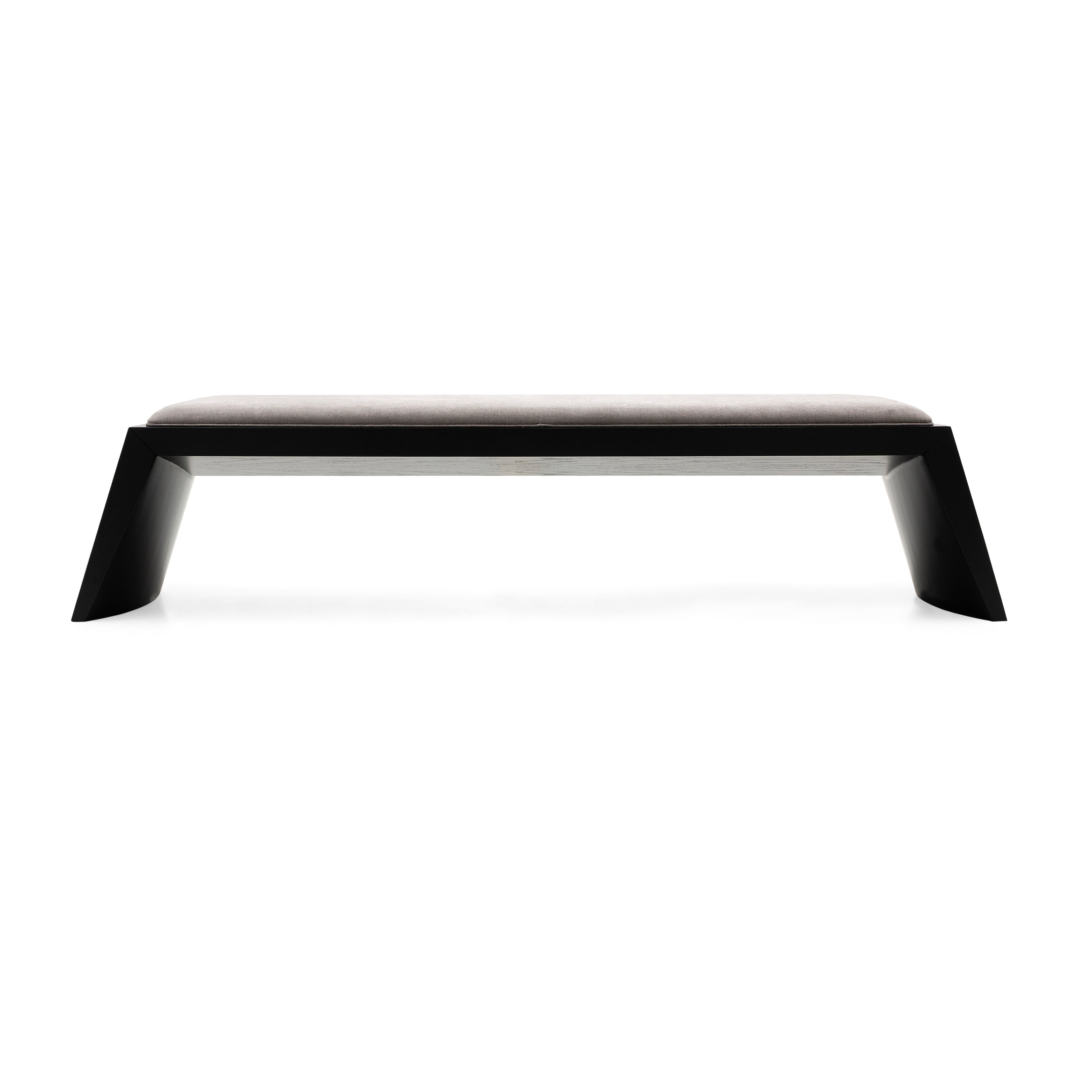 TRAPEZIO Bench 4 Seats In Black and AA-2618