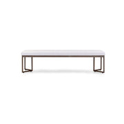 TRINO Outdoor Bench in Chocolate and S80-2866