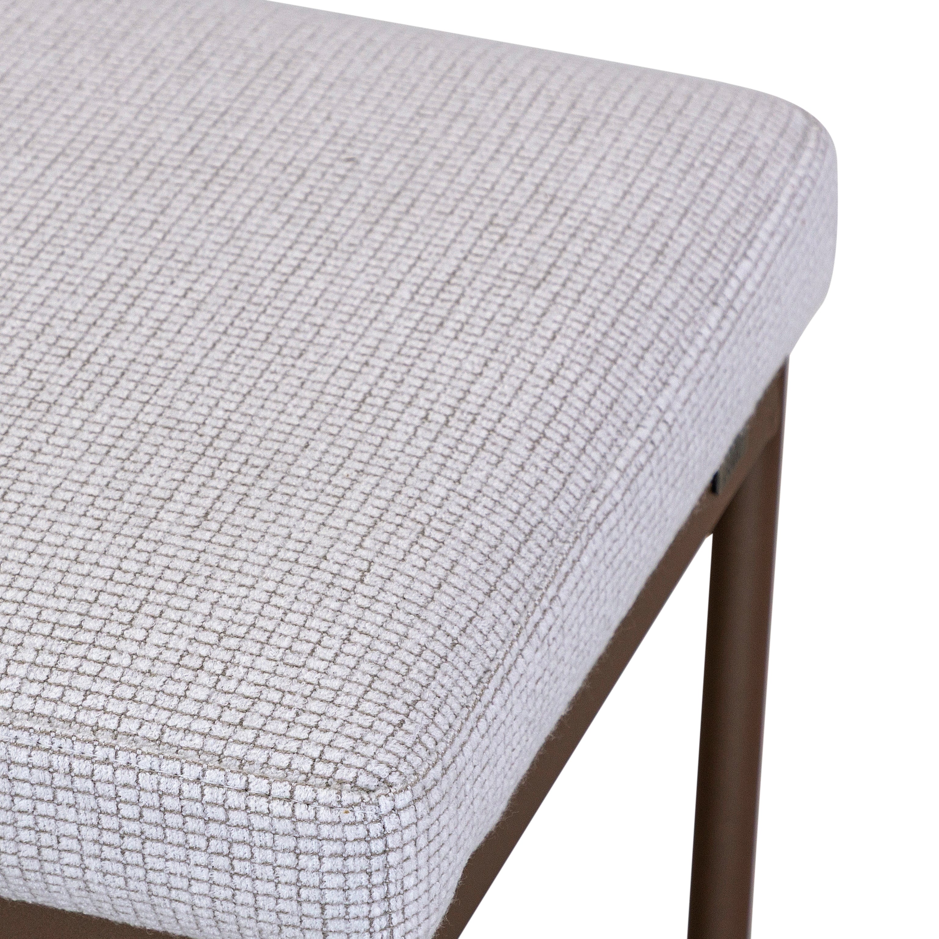 TRINO Outdoor Bench in Chocolate and S80-2866