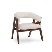 RIVA Dining Chair in Walnut and A3-2592
