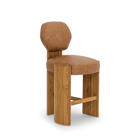 CATAMARÃ - MH9473 - COUNTER STOOL (20 x 22 x 39)