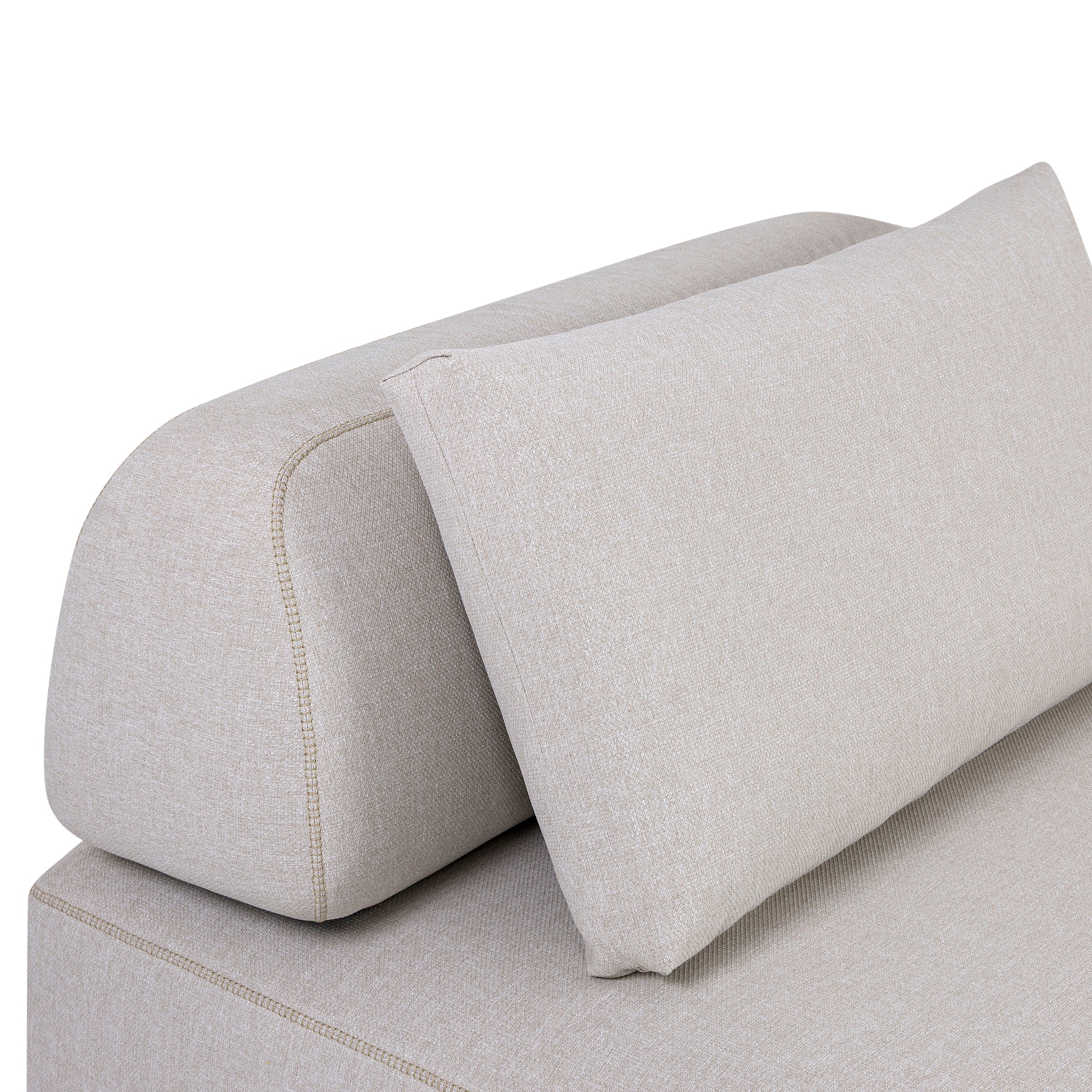 CONNECT Outdoor Sofa Module 101° in S80-2693 (No stitching)