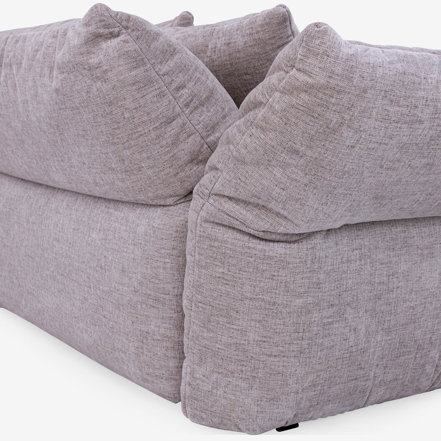 URUBICI Sofa 135" in Beige Fabric