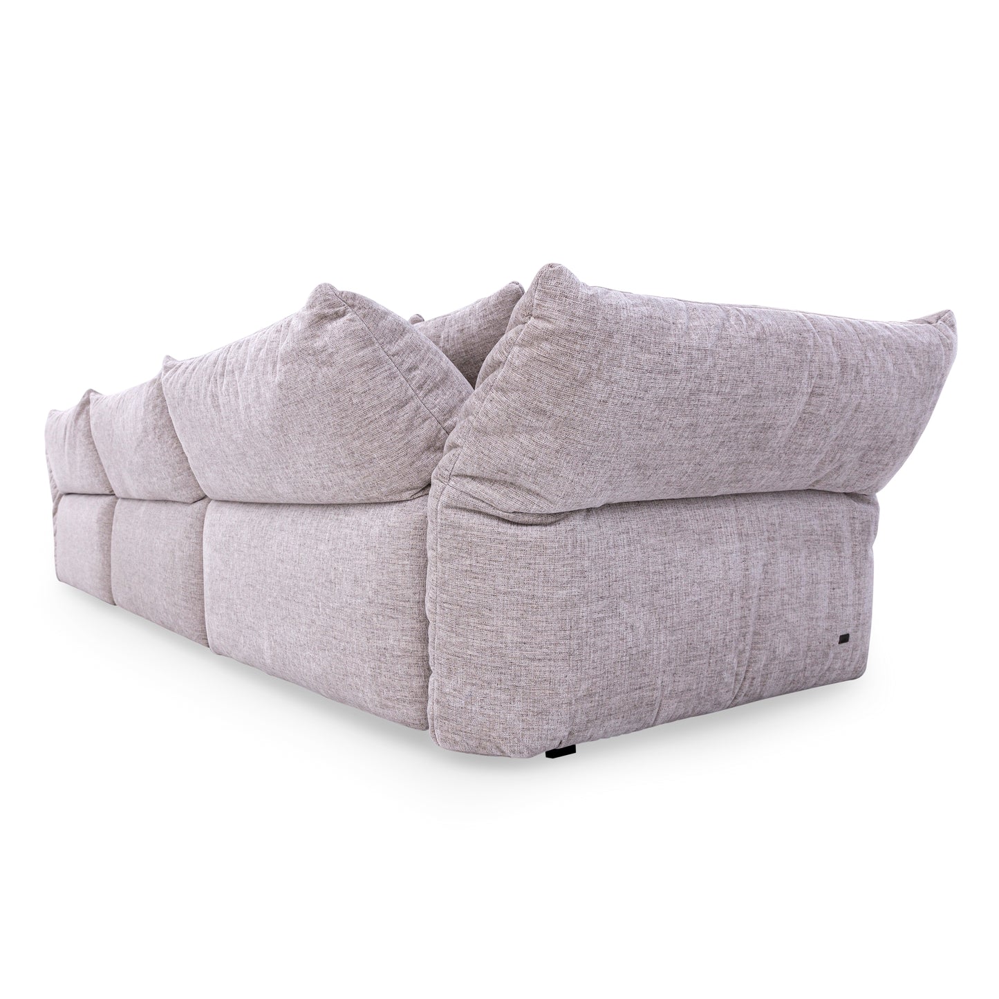 URUBICI Sofa 135" in Beige Fabric