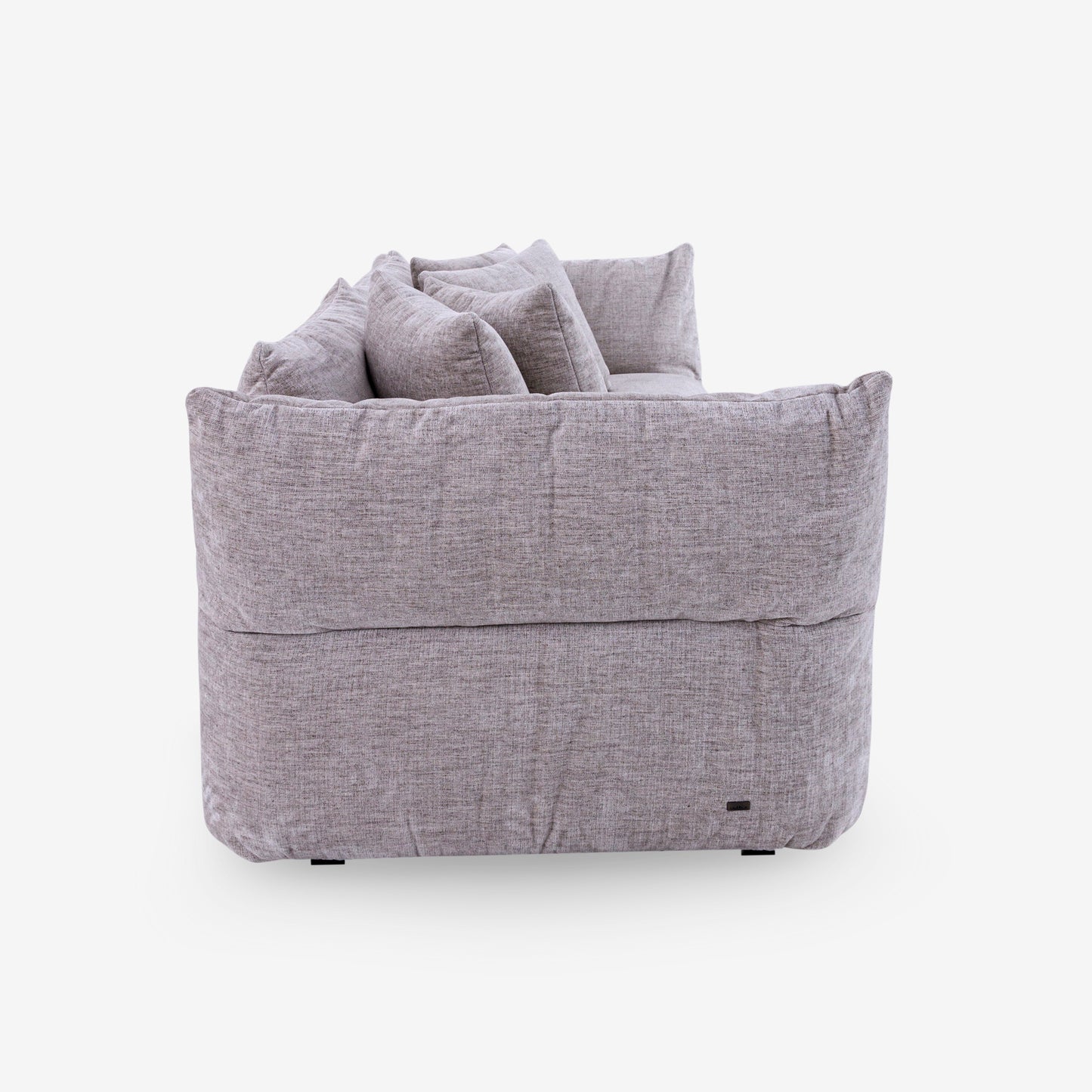 URUBICI Sofa in Beige Fabric 100"