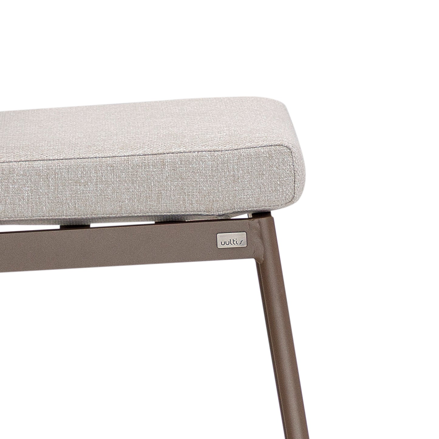 LIG Outdoor Dining Chair in Chocolate, S80-2693 and Brown Rope