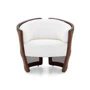 LIRIO Armchair in Walnut and A3-2460 with Walnut Cane