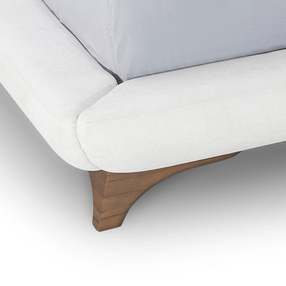 URBANIS Double Bed in Walnut and AA-2278