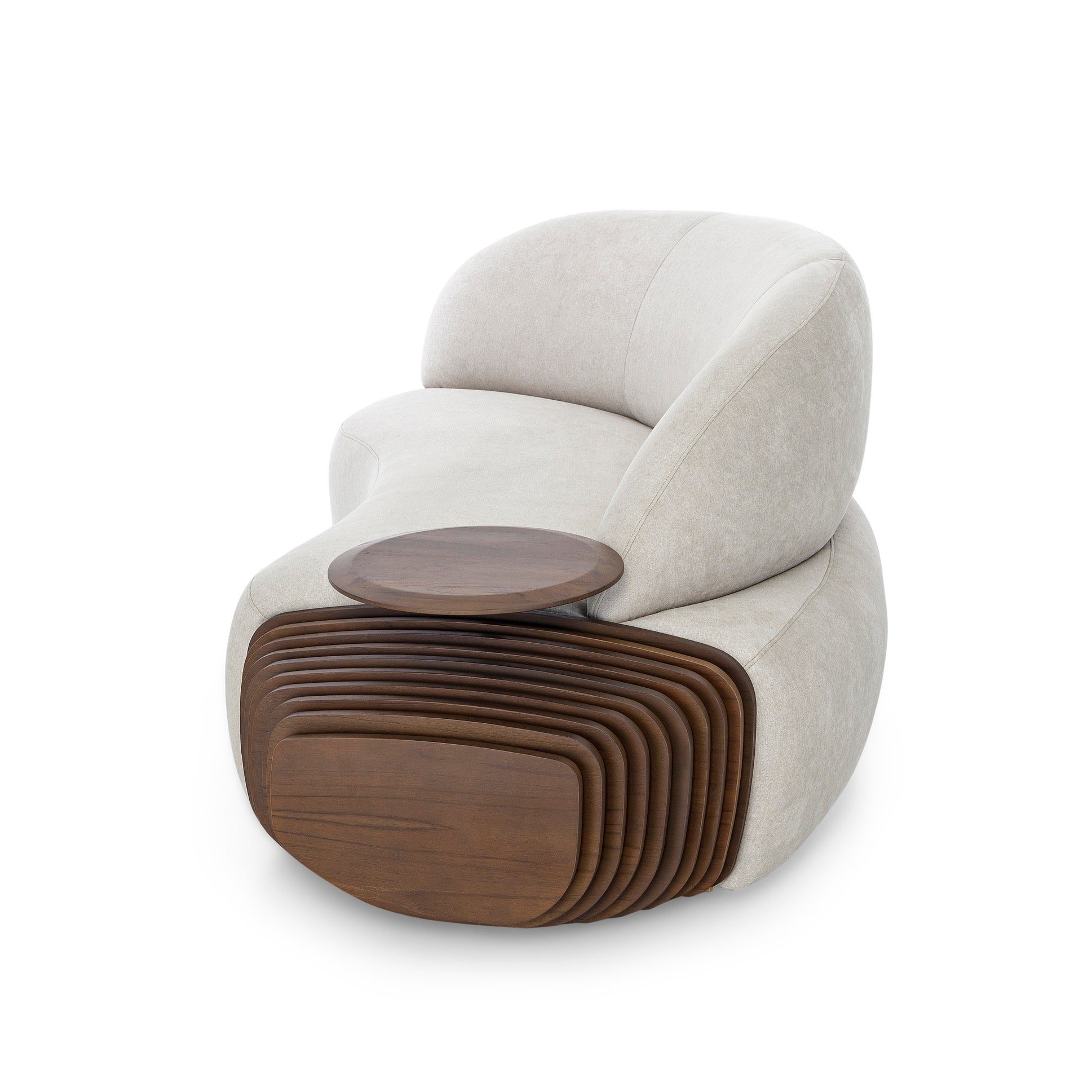 RUY - MH9639 - ROUND TABLE TOP (Fabric)