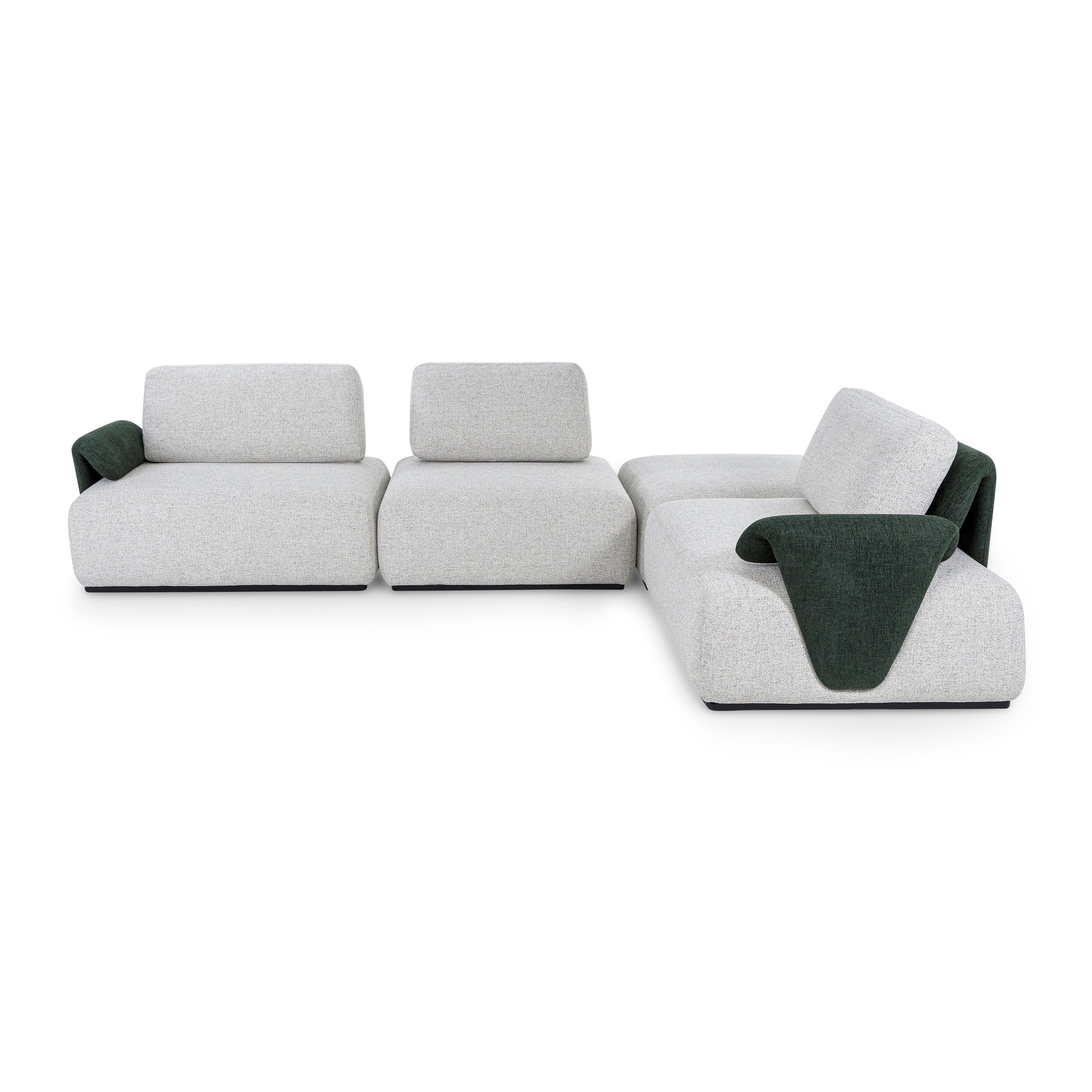PAIPE - MH9642 - OTTOMAN (Leather)