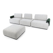 PAIPE - MH9642 - OTTOMAN (Fabric)
