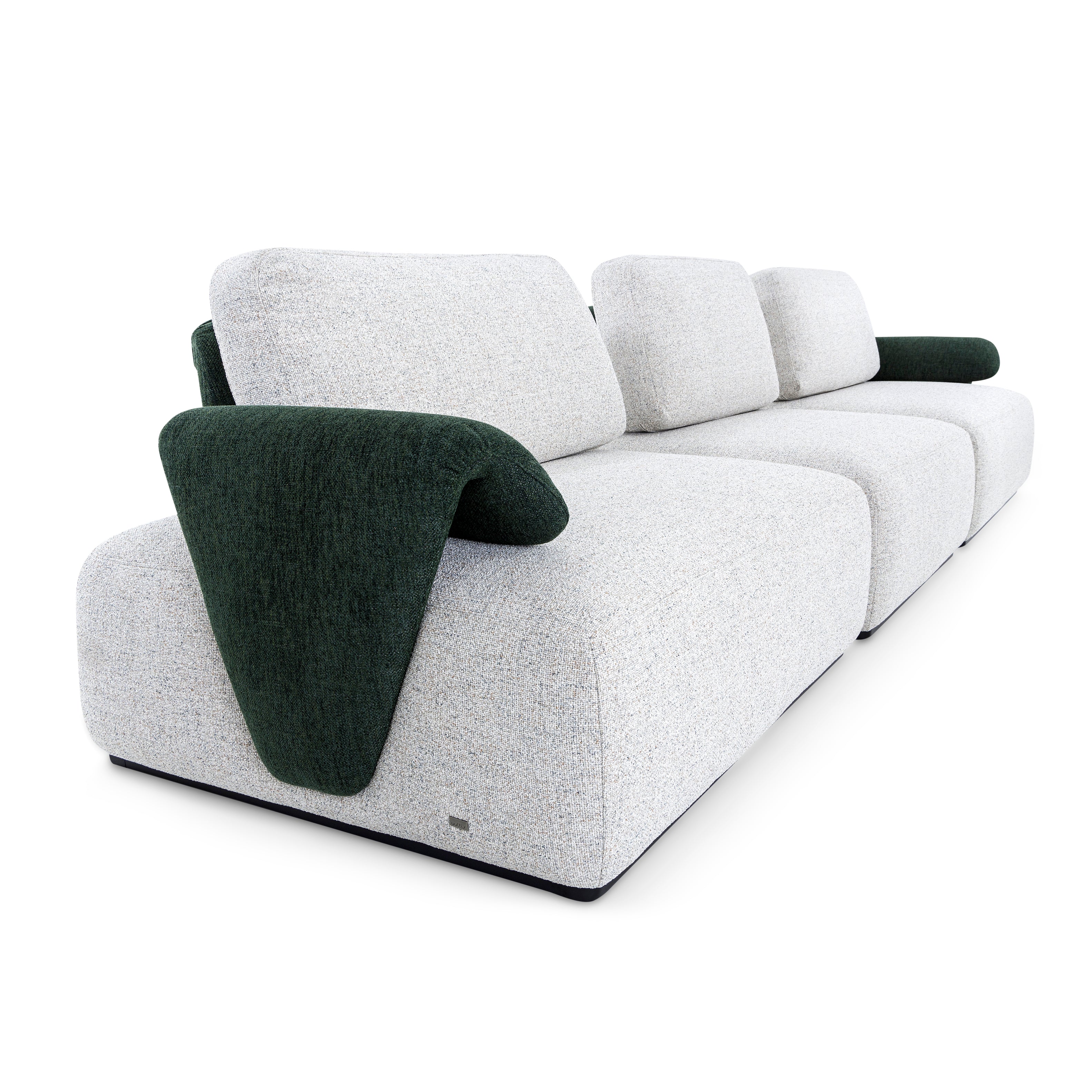 PAIPE - MH9642 - OTTOMAN (Fabric)