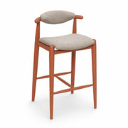 GRAIN Counter Stool in Burnt Orange and A-2539
