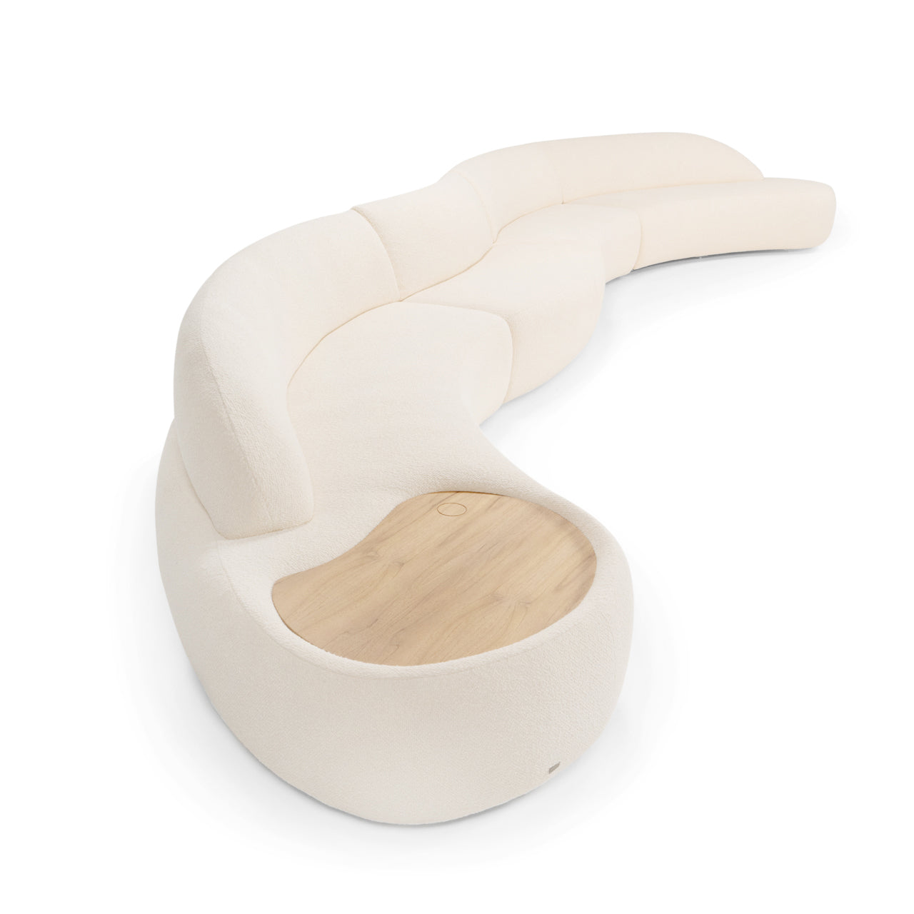ORLA - MH9649 - CORNER MOD WITH TABLE