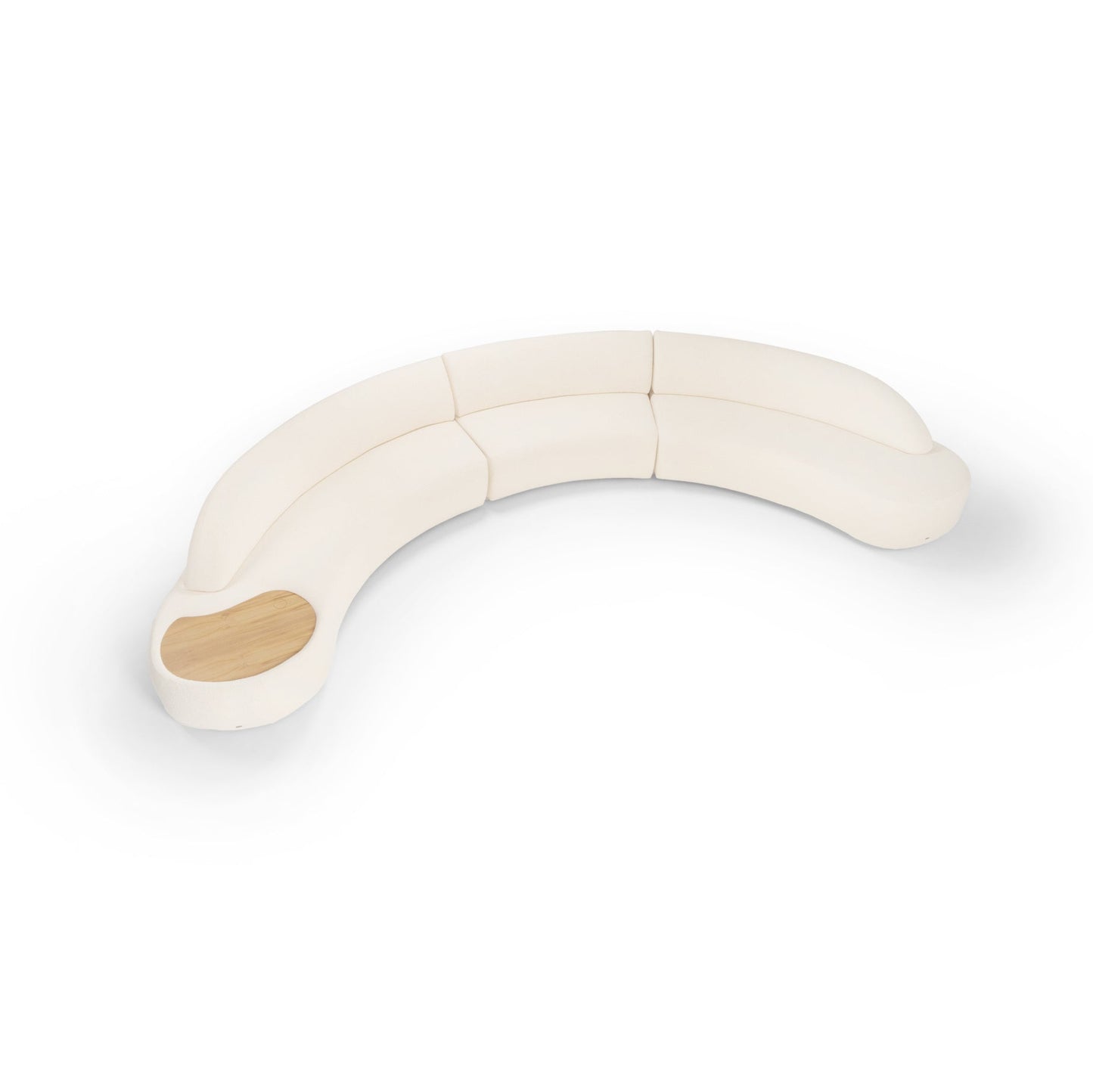 ORLA - MH9649 - CORNER MOD WITH TABLE