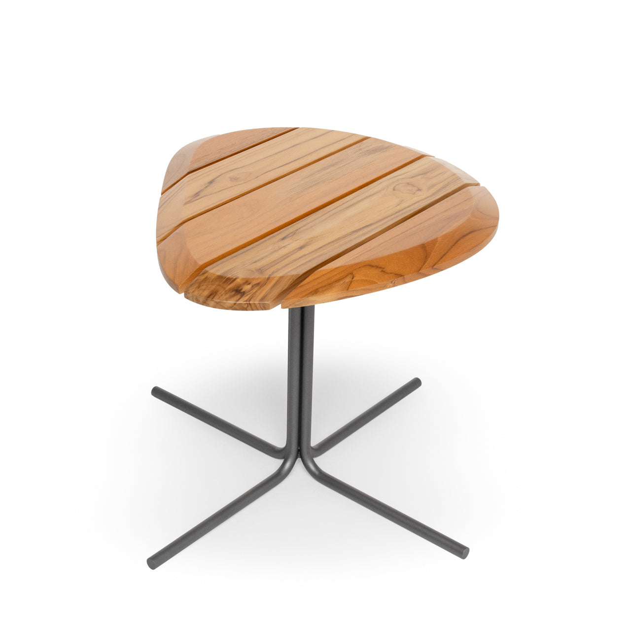 PANTE Outdoor Coffee Table in Teak and Chocolate 20”