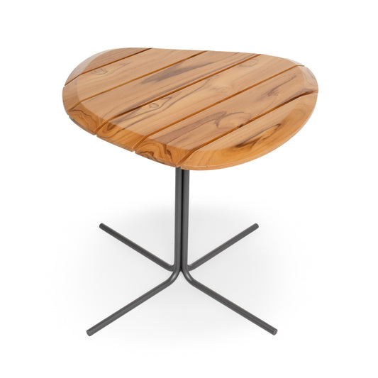 PANTE Outdoor Coffee Table in Teak and Chocolate 24”