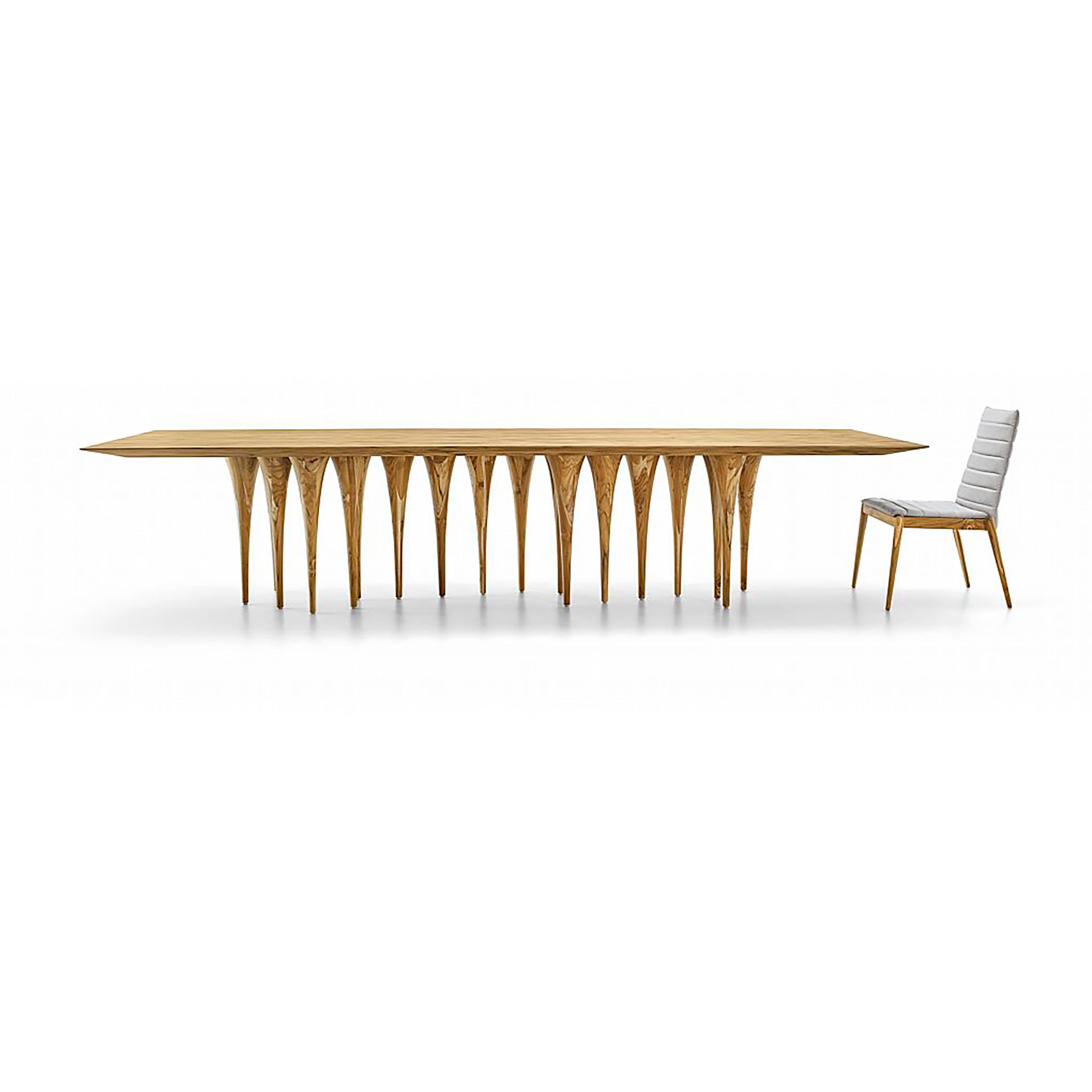 PIN Dining Table in 110"